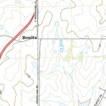 United States Geological Survey Ocheltree, KS (2022, 24000-Scale) digital map