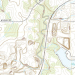 United States Geological Survey Ocheltree, KS (2022, 24000-Scale) digital map