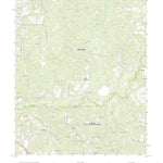 United States Geological Survey Ochillee, GA (2020, 24000-Scale) digital map