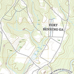 United States Geological Survey Ochillee, GA (2020, 24000-Scale) digital map