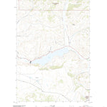 United States Geological Survey Ochoco Reservoir, OR (2020, 24000-Scale) digital map