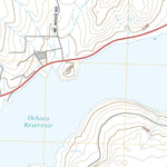 United States Geological Survey Ochoco Reservoir, OR (2020, 24000-Scale) digital map