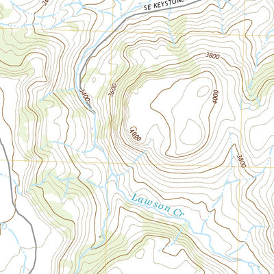 United States Geological Survey Ochoco Reservoir, OR (2020, 24000-Scale) digital map