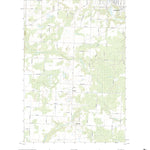 United States Geological Survey Oconto Falls South, WI (2022, 24000-Scale) digital map