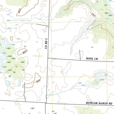 United States Geological Survey Oconto Falls South, WI (2022, 24000-Scale) digital map