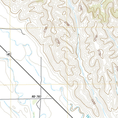 United States Geological Survey Oconto, NE (2021, 24000-Scale) digital map