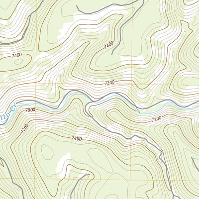 United States Geological Survey Odart Mountain, AZ (2021, 24000-Scale) digital map