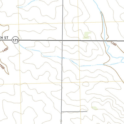 United States Geological Survey Odebolt East, IA (2022, 24000-Scale) digital map