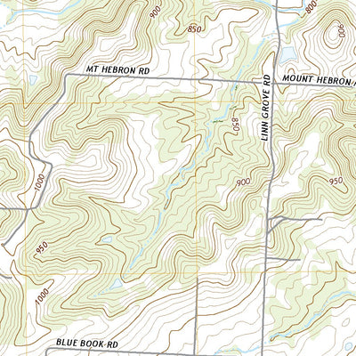 United States Geological Survey Odessa North, MO (2021, 24000-Scale) digital map