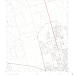 United States Geological Survey Odessa NW, TX (2022, 24000-Scale) digital map