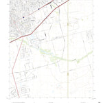 United States Geological Survey Odessa SE, TX (2022, 24000-Scale) digital map