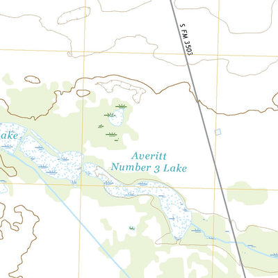 United States Geological Survey Odessa SE, TX (2022, 24000-Scale) digital map