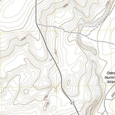 United States Geological Survey Odessa, WA (2020, 24000-Scale) digital map