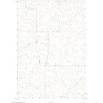 United States Geological Survey Odland Dam NW, MT (2020, 24000-Scale) digital map