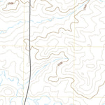 United States Geological Survey Odland Dam NW, MT (2020, 24000-Scale) digital map