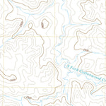 United States Geological Survey Odland Dam NW, MT (2020, 24000-Scale) digital map