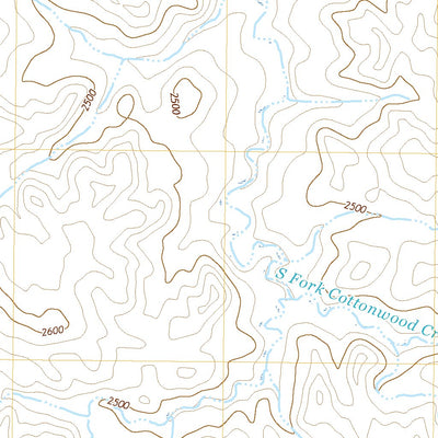 United States Geological Survey Odland Dam NW, MT (2020, 24000-Scale) digital map