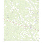 United States Geological Survey Odum, GA (2020, 24000-Scale) digital map
