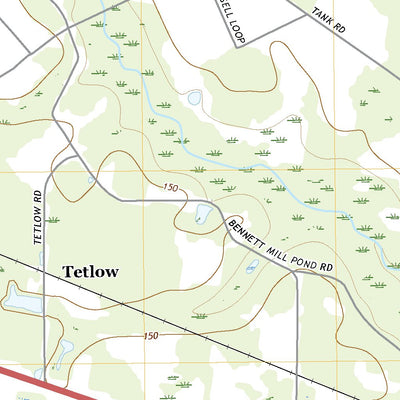 United States Geological Survey Odum, GA (2020, 24000-Scale) digital map