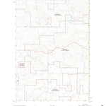 United States Geological Survey Oelrichs NE, SD (2021, 24000-Scale) digital map