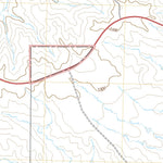 United States Geological Survey Oelrichs NE, SD (2021, 24000-Scale) digital map