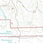 United States Geological Survey Oelrichs NE, SD (2021, 24000-Scale) digital map