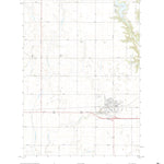 United States Geological Survey Ogden, IA (2022, 24000-Scale) digital map