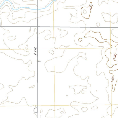 United States Geological Survey Ogden, IA (2022, 24000-Scale) digital map