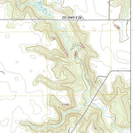 United States Geological Survey Ogden, IA (2022, 24000-Scale) digital map