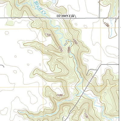 United States Geological Survey Ogden, IA (2022, 24000-Scale) digital map
