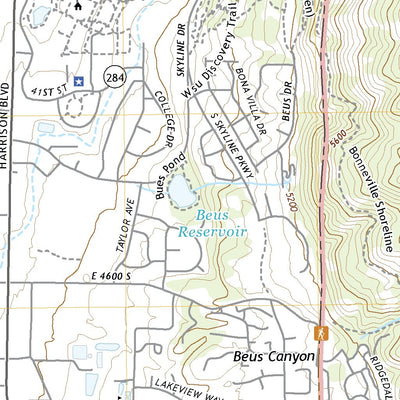United States Geological Survey Ogden, UT (2020, 24000-Scale) digital map