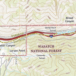 United States Geological Survey Ogden, UT (2020, 24000-Scale) digital map