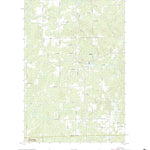 United States Geological Survey Ogema, WI (2022, 24000-Scale) digital map