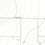 United States Geological Survey Ogg, TX (2022, 24000-Scale) digital map