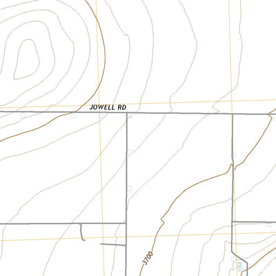 United States Geological Survey Ogg, TX (2022, 24000-Scale) digital map