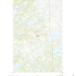 United States Geological Survey Ogishkemuncie Lake, MN (2022, 24000-Scale) digital map