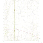 United States Geological Survey Oglesby Ranch, TX (2022, 24000-Scale) digital map