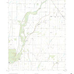United States Geological Survey Oglesville, MO (2021, 24000-Scale) digital map