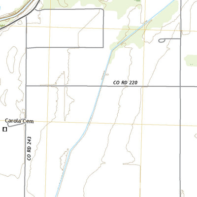 United States Geological Survey Oglesville, MO (2021, 24000-Scale) digital map