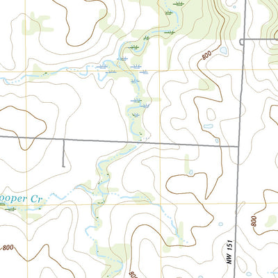 United States Geological Survey Ohio, MO (2021, 24000-Scale) digital map