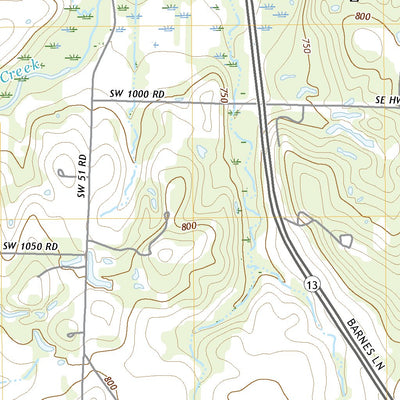 United States Geological Survey Ohio, MO (2021, 24000-Scale) digital map