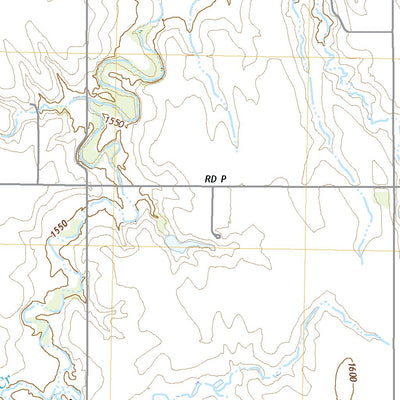 United States Geological Survey Ohiowa, NE (2021, 24000-Scale) digital map