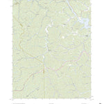 United States Geological Survey Oil Springs, KY (2022, 24000-Scale) digital map