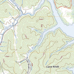 United States Geological Survey Oil Springs, KY (2022, 24000-Scale) digital map