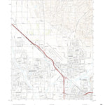 United States Geological Survey Oildale, CA (2022, 24000-Scale) digital map