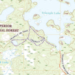 United States Geological Survey Ojibway Lake, MN (2022, 24000-Scale) digital map