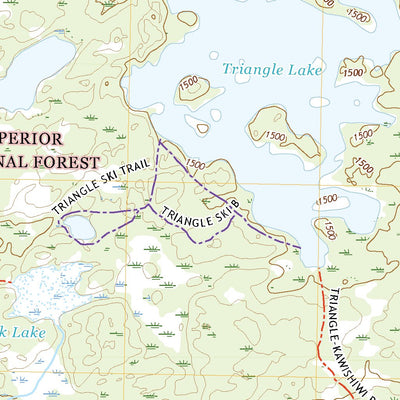 United States Geological Survey Ojibway Lake, MN (2022, 24000-Scale) digital map