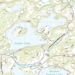 United States Geological Survey Ojibway Lake, MN (2022, 24000-Scale) digital map