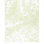 United States Geological Survey Ojito, NM (2020, 24000-Scale) digital map