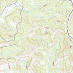 United States Geological Survey Ojito, NM (2020, 24000-Scale) digital map